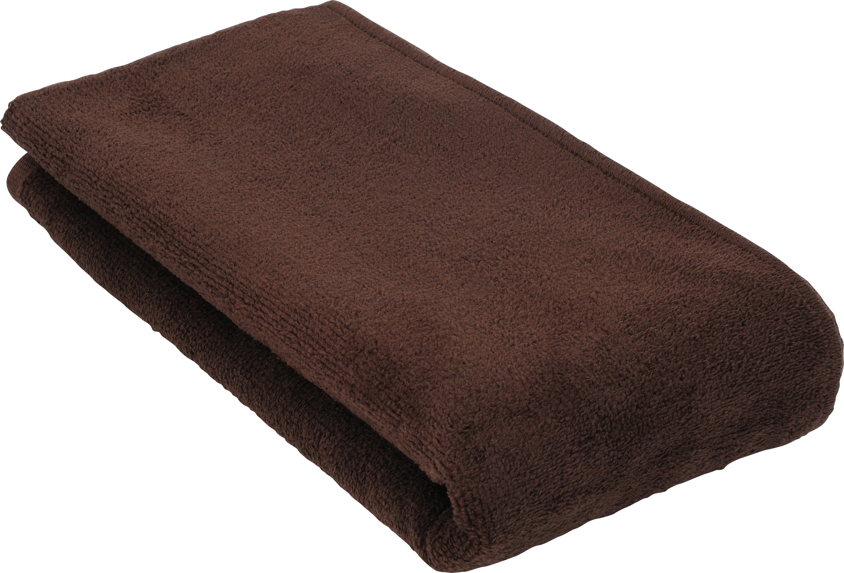 Draps de bain 70x140 marron chocolat