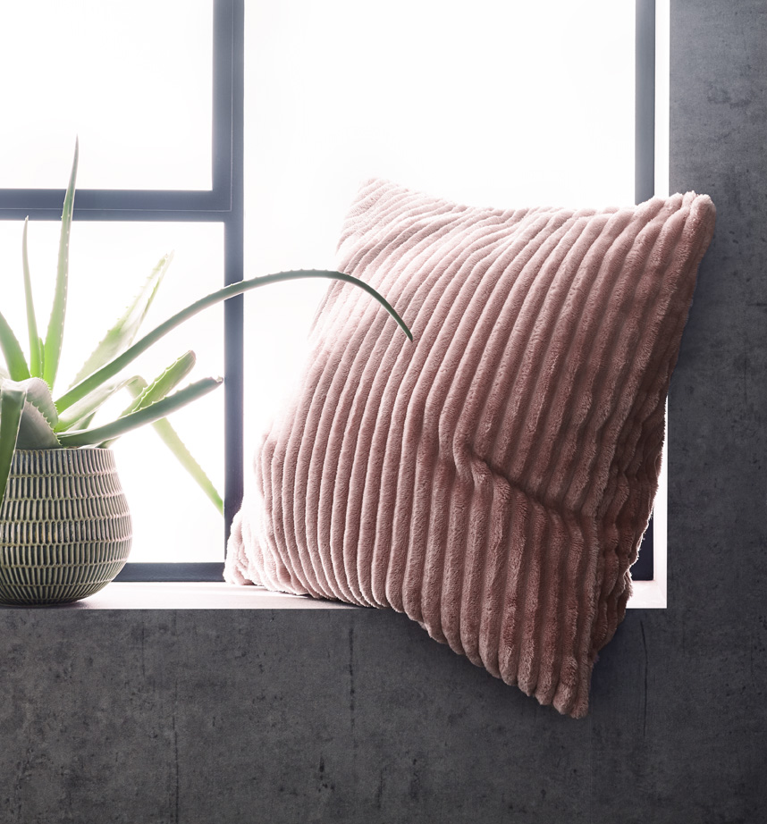 Coussin (rempli) Cord Optik 50x50