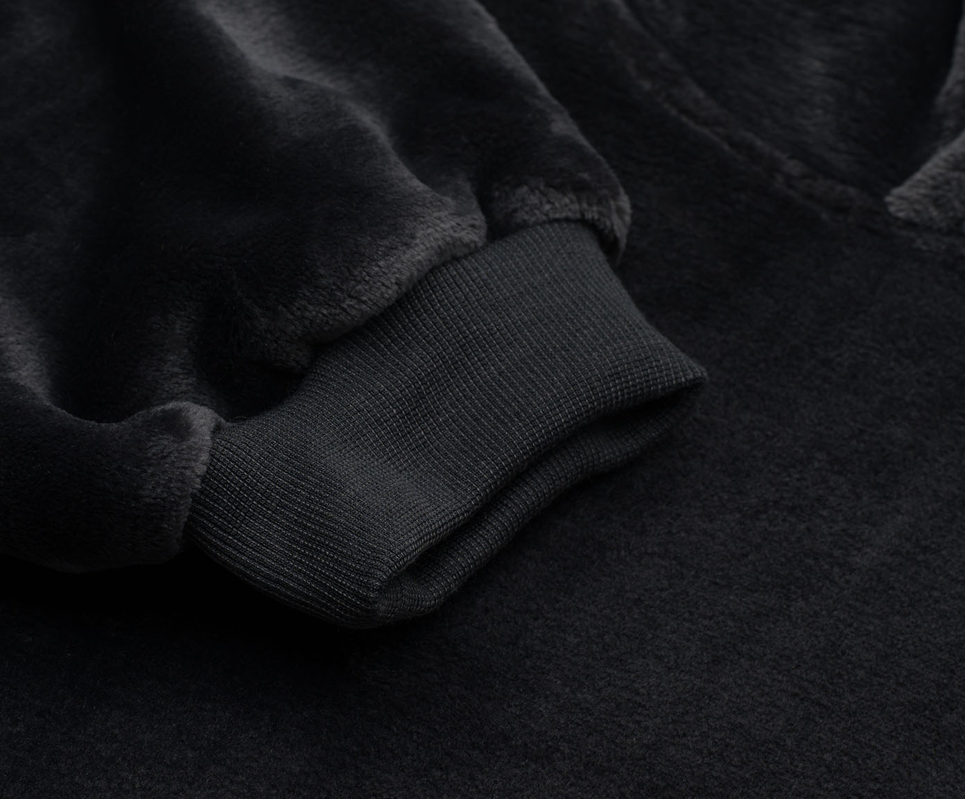 Couverture à capuche anthracite