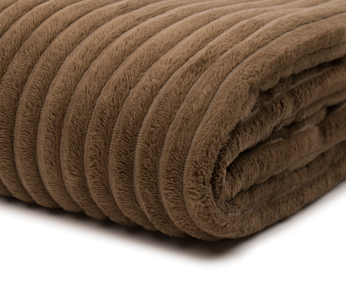 Plaids Light Cord Optik 150x200 taupe