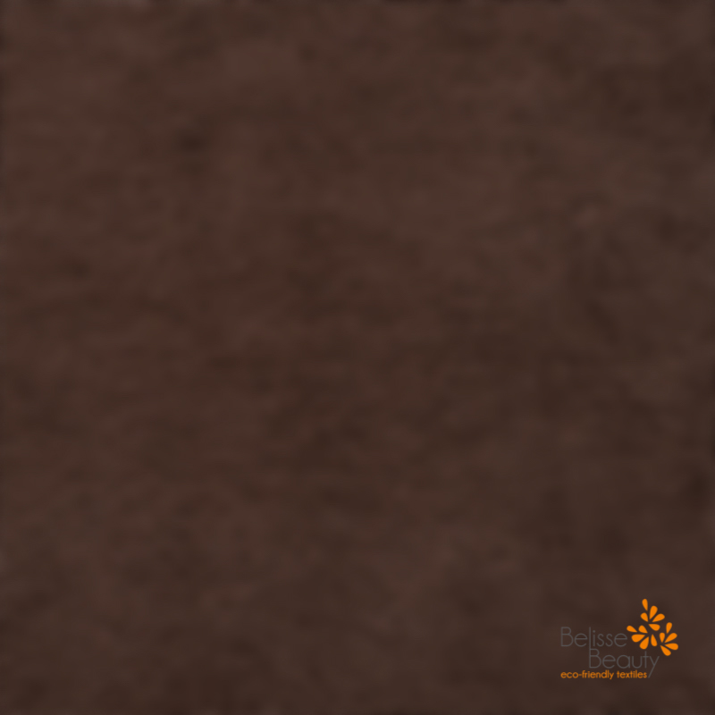 Maxi draps de bain 100x220 marron chocolat