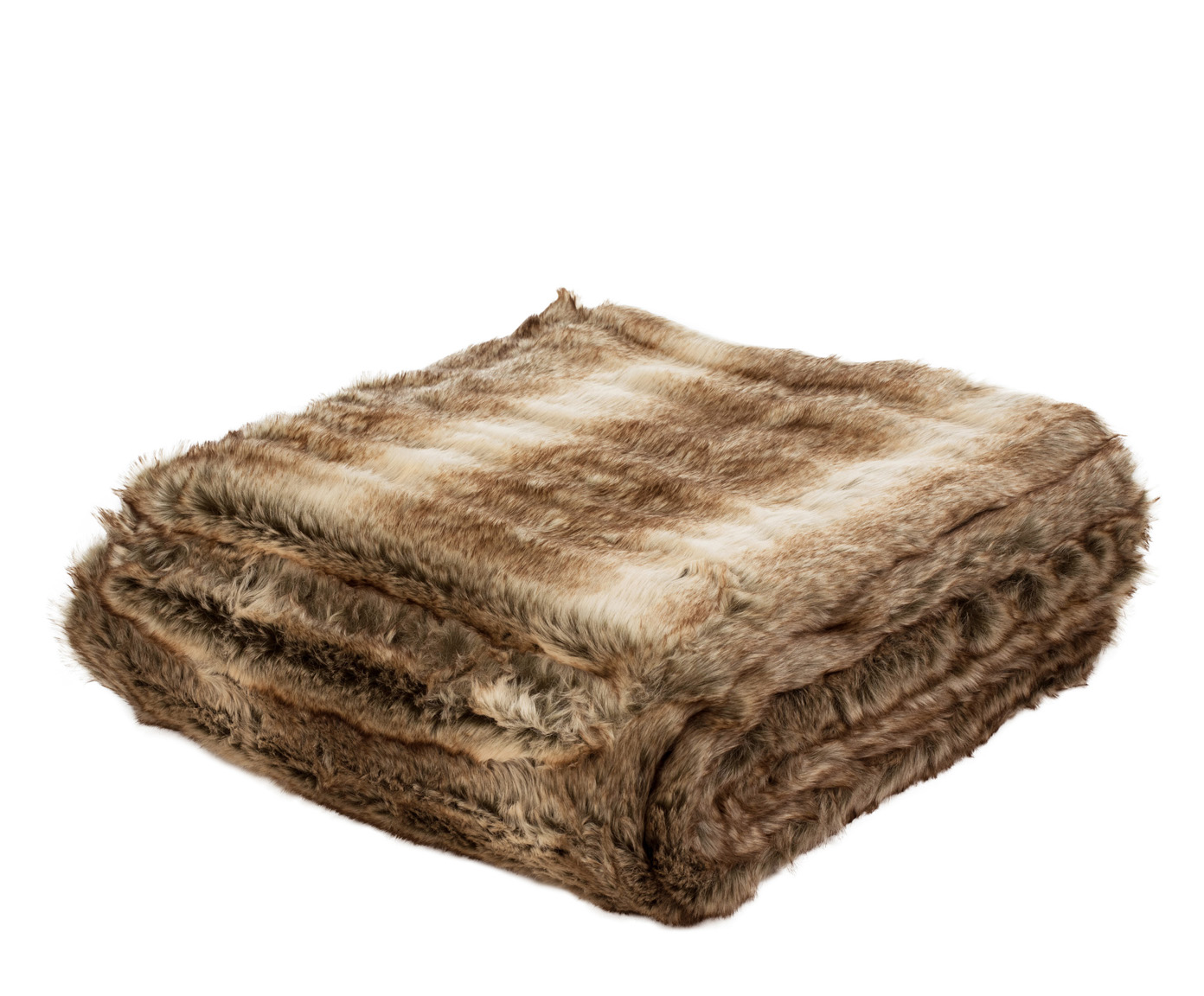 Plaids forrure Luxe 150x200 Ours brun